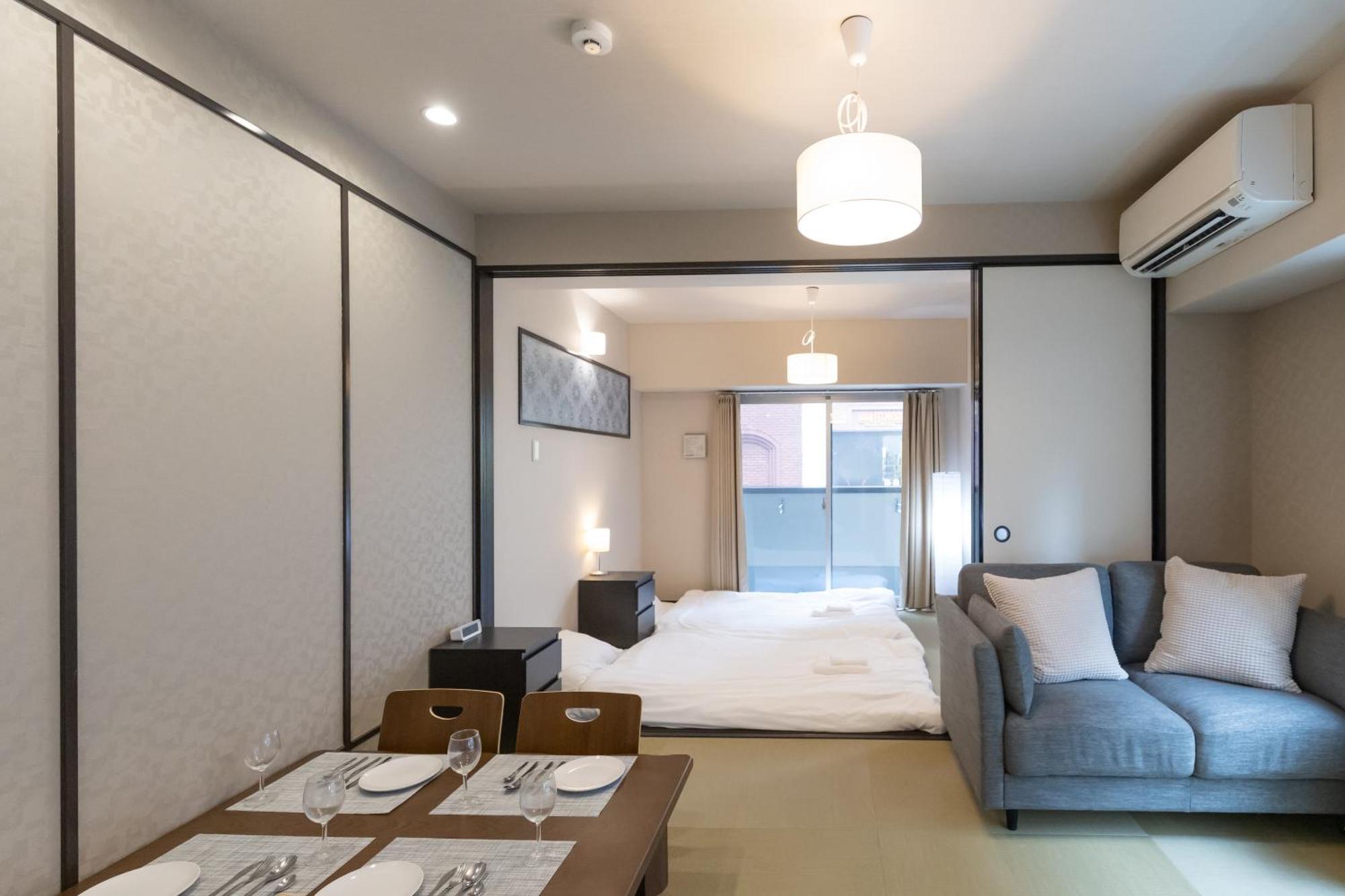 心斎橋-道頓堀の宿 ー南海難波徒歩10分以内 Osaka Exterior photo